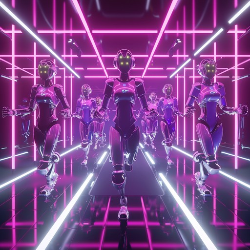 Embark on a neon lit journey with futuristic beats, pulsating basslines, and infectious funky rhythms. This track will transport listeners to a digitized dance floor of the future, combining cutting edge technology with the soulful vibes of house music, creating a seamless blend that’s both innovative and irresistibly danceable.