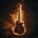 explosive riffs ignite emotions in a fiery instrumental.