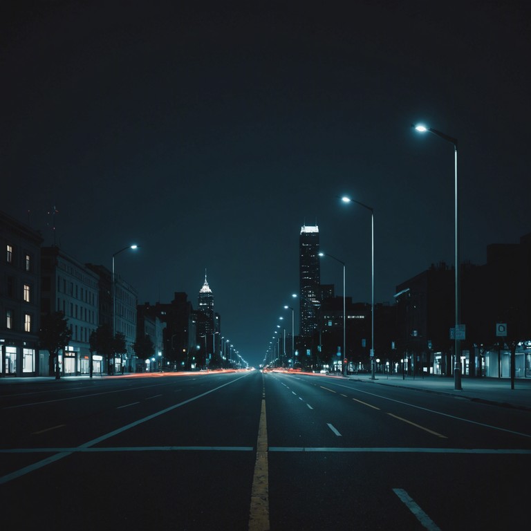 This track reflects the somber moments of introspection during late night urban wanderings, where rap rhythms meet the haunting echoes of memories past. The piano, interlaced with deep bass, crafts a path through the reflections and shadows of inner city life.