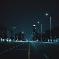 melancholic beats under city lights