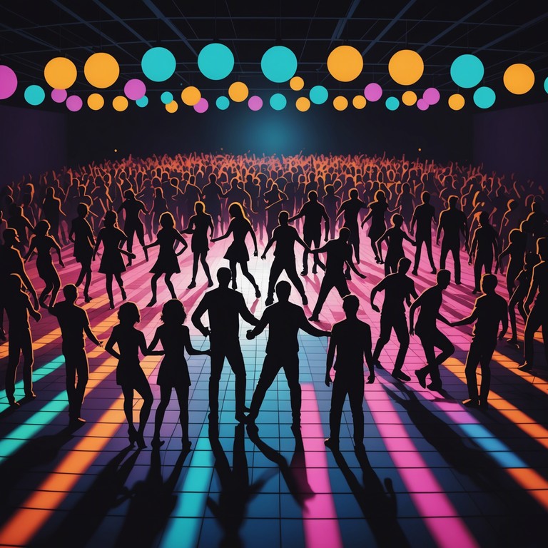 This track captures the essence of a soulful dance party that kicks off as the clock strikes midnight. The music is driven by a deep, melodic bass line that marries classic soul with modern pop sensibilities, creating an immersive soundscape that pulls listeners onto the dance floor. With intricate rhythms and a feel good hook, it's a perfect blend of nostalgia and contemporary flair, making everyone feel alive and connected.