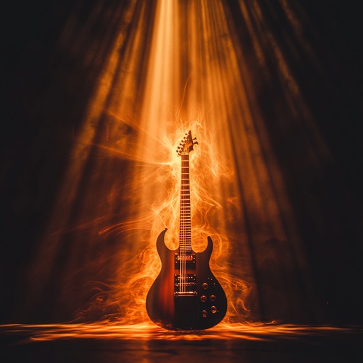 An intense instrumental hard rock track that propels listeners through a surge of adrenaline with powerful guitar riffs, pounding drums, and driving bass lines, capturing the raw essence of excitement and exhilaration.