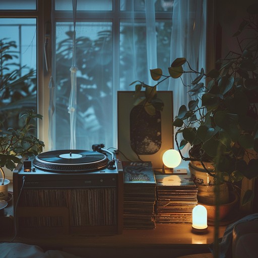 A soft and haunting lofi instrumental featuring a tender piano melody accompanied by ambient sounds and subtle vinyl crackles. Designed to evoke midnight contemplation and a sense of longing, it captures the essence of solitary moments and past reflections. The slow, smooth dynamics create an intimate atmosphere, perfect for thoughtful late night listening.