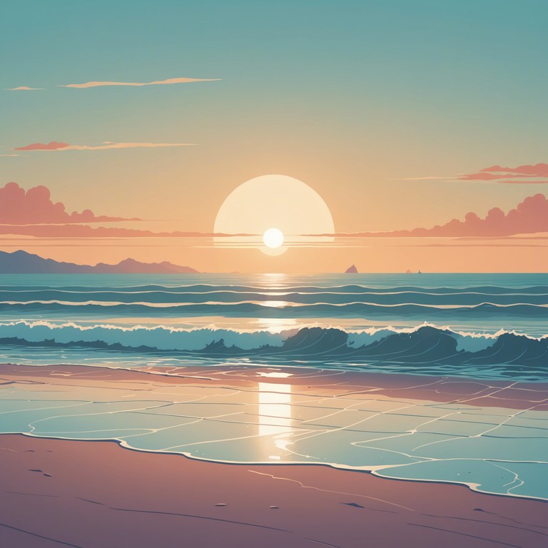 This track captures the subtle serene whispers of the morning in a soft rock format, gently progressing into a soothing stream of melodic expressions. Smooth and steady guitar strums paired with ambient undertones set a peaceful scene, perfect for reflective morning or early evening listening.