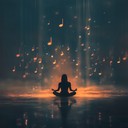 instrumental hip hop piece guiding listeners to inner serenity.