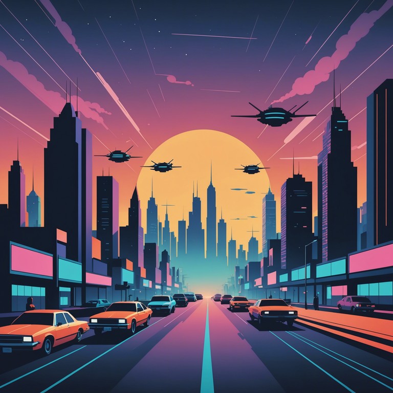 City lights weep immerses listeners in the deeper stirrings of urban solitude and technological wonder, weaving through lanes of light and shadow with a bittersweet eloquence that resonates deep within the spiraling metropolis.