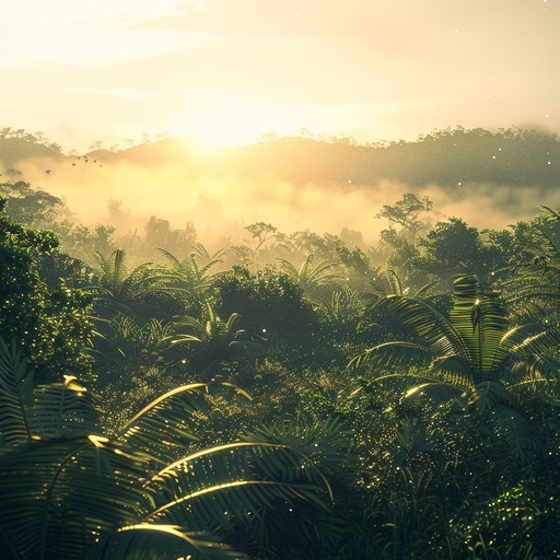 A refreshing instrumental drum and bass track inspired by the calm of a breezy morning in the jungle. Utilizing light percussion, airy synths, and natural soundscapes, it effortlessly blends energetic beats with a tranquil ambiance. Perfect for relaxation and motivation alike.