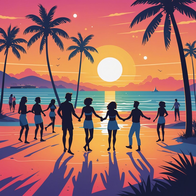 A track that embodies the essence of summer with its bright, peppy techno beats that make you feel like you're dancing under the sun. Perfect for beach parties or a lively workout session.