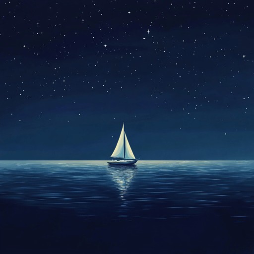 This instrumental piece captures the essence of sailing under the stars on a calm summer night in the 1970s, featuring mellow electric piano melodies and gentle guitar rhythms that evoke feelings of tranquility and nostalgia