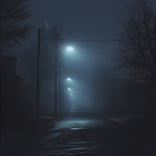 A dark, hypnotic phonk track featuring deep bass beats layered with ethereal and eerie ambient textures, perfect for an unsettling night time ambiance.