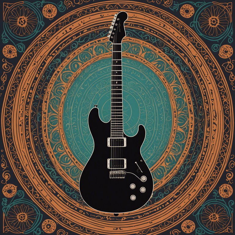 A captivating mix where the mystical tones of the sitar meet the aggressive punch of electric guitars, backed by dynamic beats and flowing melodies, designed to invigorate and inspire.