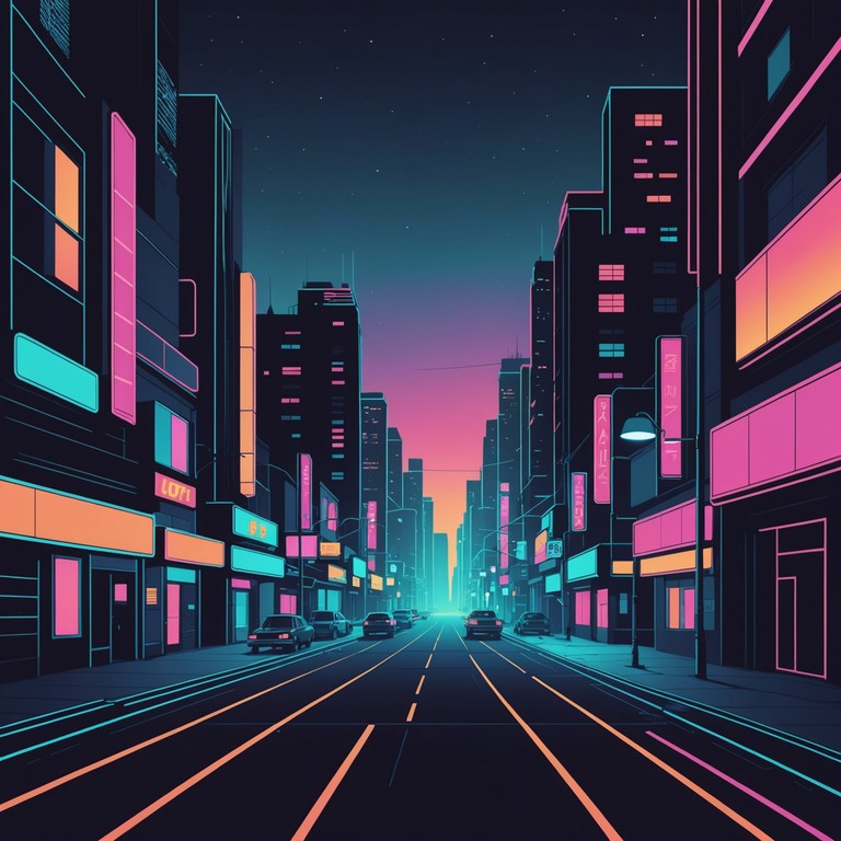 This track blends the rhythmic pulse of the city with the soft, introspective tones of indie music, creating a sound that's perfect for midnight strolls through neon lit streets. The blend of urban soundscapes with gentle instrumental layers offers a reflective, yet energetic vibe.