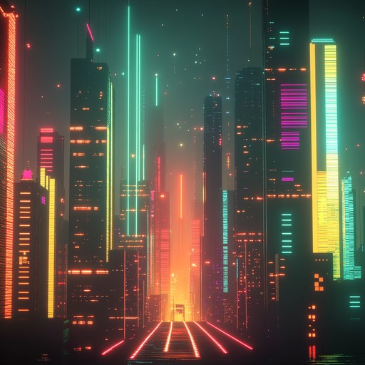 Immerse yourself in a sparkling journey through pulsating, liberating rhythms and vibrant, futuristic beats. This track is designed to evoke a sense of freedom and exhilaration, perfect for those looking to escape into a realm of high energy electronica