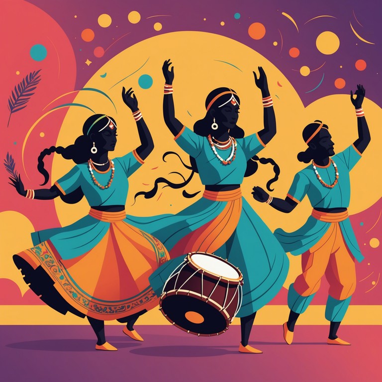 Imagine the rhythmic beats of a dhol drum, seamlessly intertwined with melodies that speak the universal language of love. This composition takes you on a journey where cultural heritage meets modern romance, ideal for those moments when you want to both dance and feel deeply.