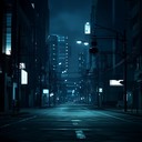 haunting tune reflecting city's isolated nocturnal ambiance.