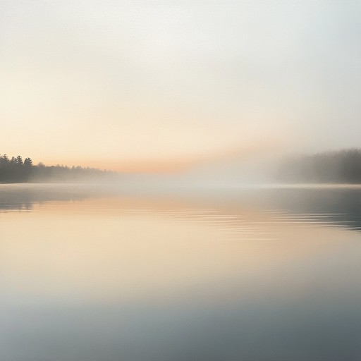 This composition transports listeners to a lakeside at dawn, allowing them to feel the stillness and gentleness of the morning as daybreak casts its first soft lights upon the world, with every note from the guitar intensifying the experience of new beginnings.