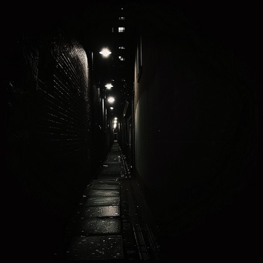 A chilling yet soulful instrumental piece that combines haunting melodies with deep, groovy basslines, creating a soundscape reminiscent of a midnight walk through an abandoned city. The use of reverb laden electric guitar and subtle organ swells adds to the sinister atmosphere while keeping the listener grounded in soulful rhythms.