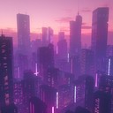 upbeat synth melodies with rhythmic, driving beats.