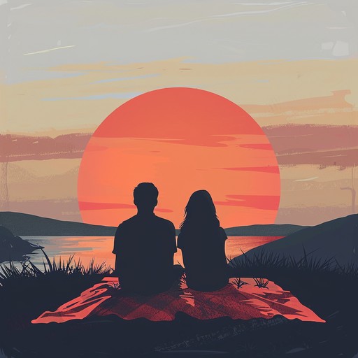 This gentle 70s instrumental transports you to a summer evening, filled with soft acoustic strumming and delicate melodies, evoking feelings of warmth and nostalgia