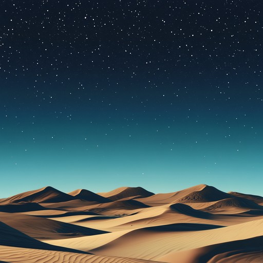 This instrumental piece takes you on a journey through the desert under a star studded sky. The intricate blend of arabic scales and rhythms played on the oud transports listeners to ancient caravans, bustling marketplaces, and serene desert landscapes. The passionate, flowing melodies ignite a sense of wonder and nostalgia