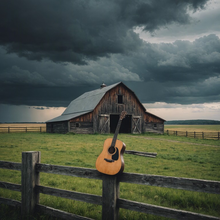 Drawing from the depths of sertanejo, this composition channels the anxiousness and restlessness of a lover’s heart waiting under expansive skies. The acoustic guitar reverberates with the spirit of traditional brazilian rhythms, expressing a blend of hope and worry about impending change.