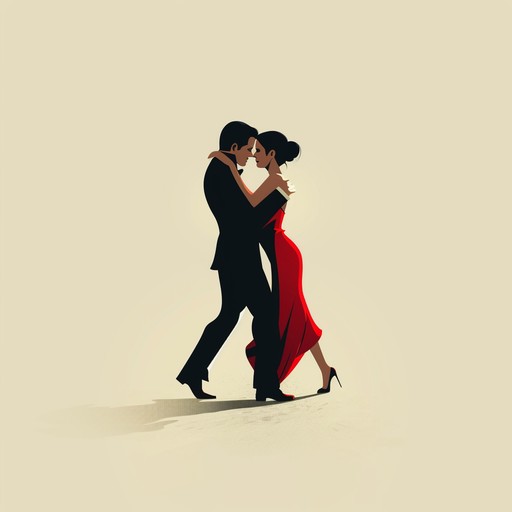 This intense tango features a sensual interplay between the bandoneon and violin, supported by a steady tango rhythm from the piano and double bass. The piece starts with a slow, smoldering introduction before building to a fiery climax, capturing the passion and drama of the dance.