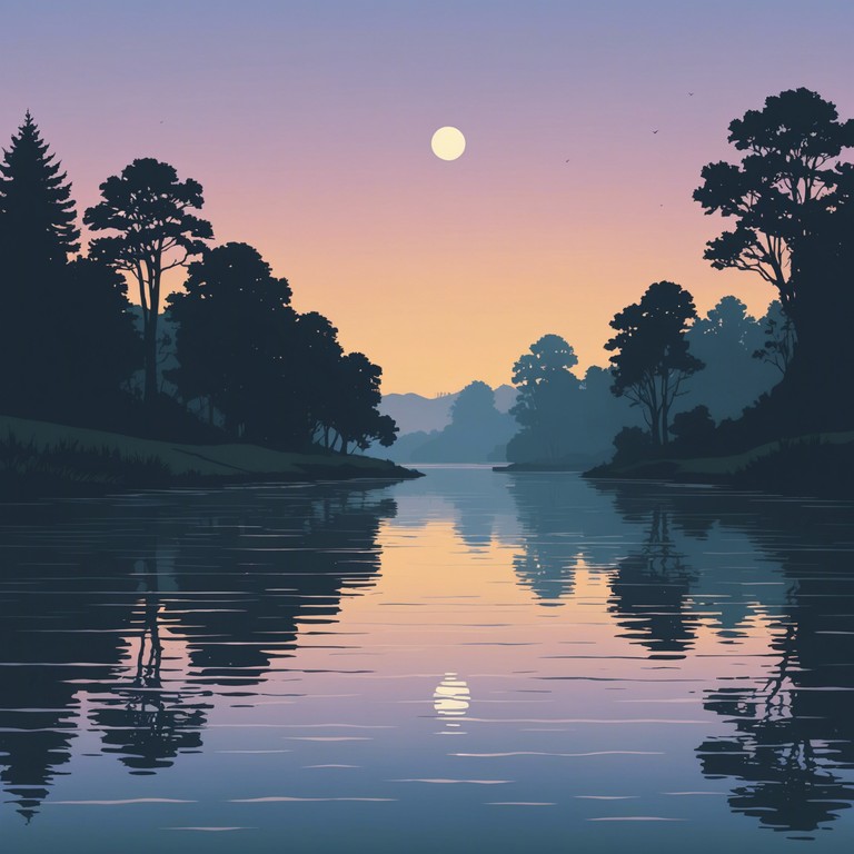 Let your mind wander to a simpler time with 'twilight memories reflected'. This alternative title represents a track that delicately stirs the soul with its soothing acoustic medley, effectively tugging at the heartstrings of those yearning for the emotion and peace of bygone days. The music is an acoustic canvas, painting a warmly lit scene of past perfect moments.