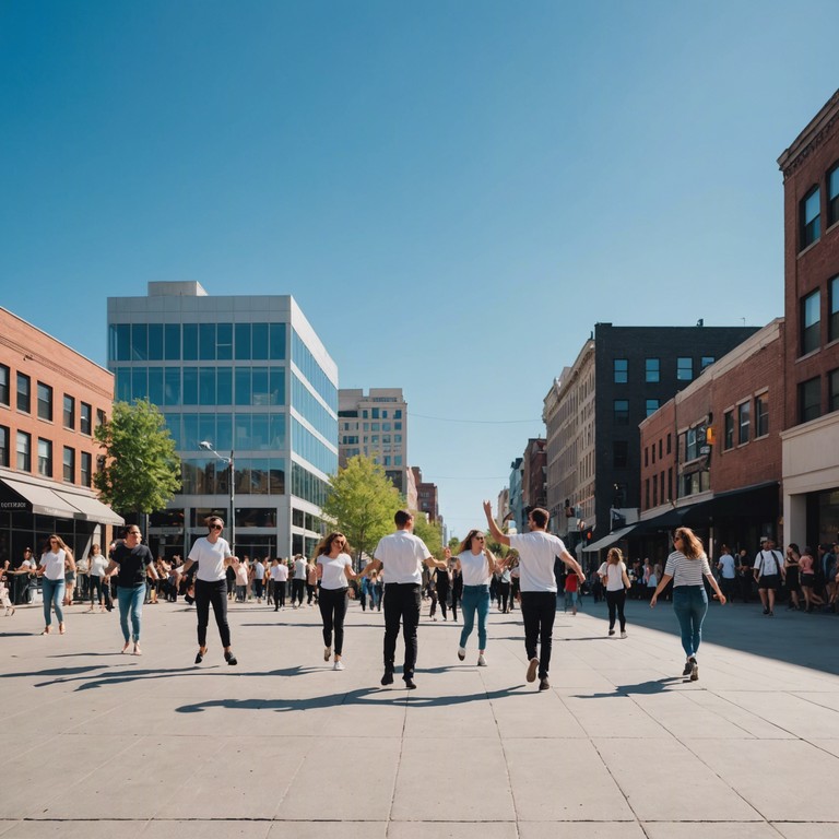 Imagine the bustling streets of a 70s summer in the city, where every corner pulses with the sound of funk and soul, inspiring passersby to pause and enjoy the moment. The track harnesses the iconic 70s funk sound, perfectly capturing the vibrant soul of an unforgettable era.