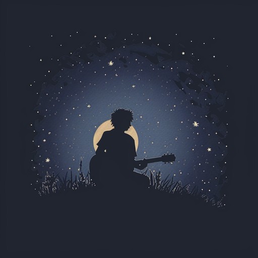 This instrumental piece dives into the deep waters of the blues, with an electric guitar leading a journey through sorrowful and reflective melodies. The track evokes the loneliness of midnight and the depth of unspoken emotions, capturing the heartache and passion of a love lost and remembered.