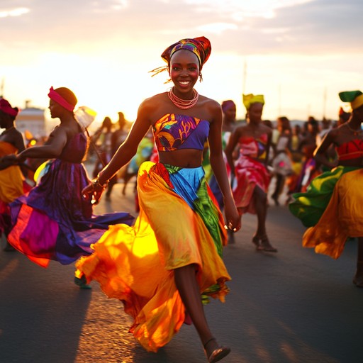 A powerful instrumental afrobeat song with infectious rhythms and uplifting melodies. The track showcases energetic percussion beats, punctuated by vibrant brass sections, and captivating bass lines. It's designed to evoke a sense of confidence, joy, and empowerment, perfect for dance floors and positive atmospheres