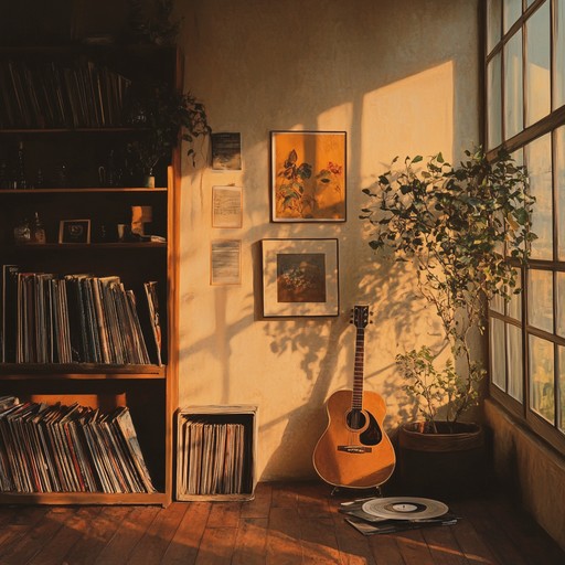 Immerse in reflective and experimental guitar riffs, crafting a nostalgic atmosphere of distorted memories and introspective soundscapes. Echoing melodies, unconventional rhythms, and textured riffs evoke longing and dreamy reflection