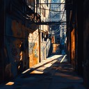 brooding urban beats with an edgy pop synth vibe.