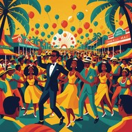 energetic samba rhythms meet furious vibes.