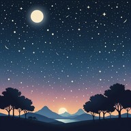 gentle melodies to soothe the night.