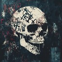 a disturbing punk instrumental that delves into darkness and fear