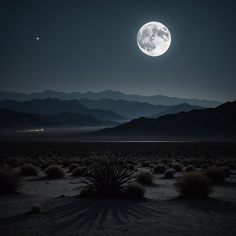 Immerse yourself in a soundscape where the eerie echoes of the oud blend with ambient shadows, creating a chilling yet mesmerizing auditory experience. Imagine a journey through the moonlit sands, where every sound tells a story of ancient mysteries and contemplative silences.