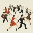 klezmer rhythms infused with energetic, modern dance beats.