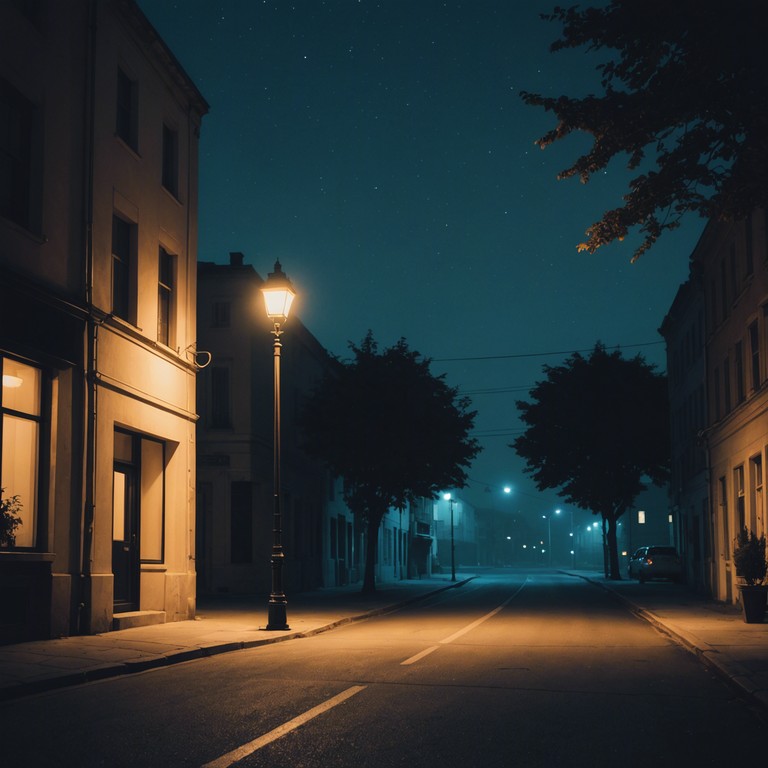 Imagine a softer rendition of the city's hustle, where each note mirrors the soft flicker of streetlights and the distant echo of city life, creating an immersive sound that brings about calm and reflection.