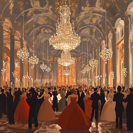 A joyous instrumental celebration with rich, baroque era melodies and harmonies that uplift the spirit. The harpsichord's vibrant sounds are complemented by strings and brass, creating a majestic and celebratory atmosphere. This piece is perfect for grand occasions, bringing a touch of royal elegance and ceremonial grandeur.