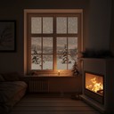 warm sounds for festive winter evenings.