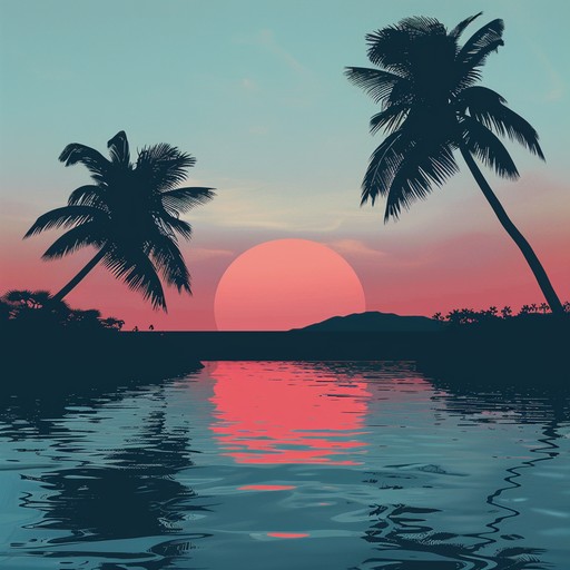 Picture a warm beach as dusk falls, the sound of gentle waves complementing a smooth melody. This track combines nostalgic elements with a hint of mystery, making for an evocative and romantic piece.