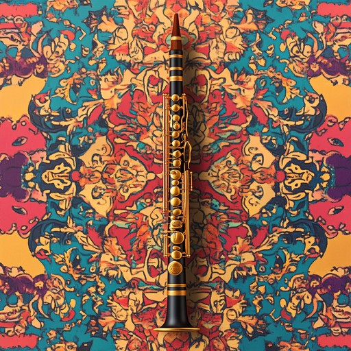 A vibrant instrumental piece that celebrates balkan heritage through the fusion of traditional chalga sounds and contemporary rhythms. The clarinet leads a majestic melody over energetic dance beats, creating an awe inspiring and joyful experience.