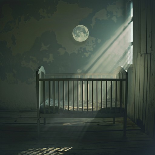 A chilling rendition of timeless nursery rhymes, utilizing a dark music box to create a foreboding and eerie atmosphere, turning comforting lullabies into twisted night time fright.