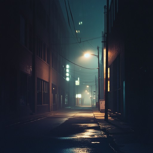 Plunge into an urban nightscape dominated by dark beats and suspenseful synths. This instrumental grime piece is crafted for a gripping narrative, seamlessly blending foreboding bass with haunting melodies that evoke a sense of dread and anticipation.