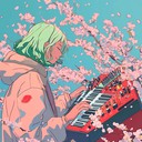 vibrant instrumental j pop tune overflowing with color and happiness