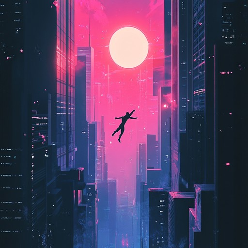 The track combines driving electronic beats with soaring melodies inspired by anime soundtracks, creating an energizing and uplifting instrumental piece that evokes a sense of adventure and determination.