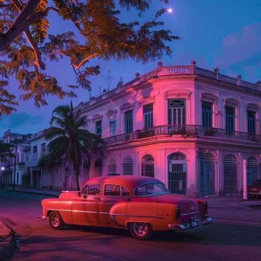 Upbeat mambo song with a festive cuban flair, featuring lively horn sections, syncopated piano montunos, and driving percussion. The vibrant arrangement captures the spirit of a warm havana night, perfect for dancing the night away.