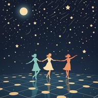 celestial rhythms with a swing dance beat