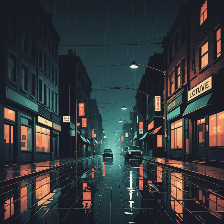 This track features a seamless blend of sophisticated rhythms and intense drum patterns interwoven with deep bass lines, creating a pulsating urban vibe that resonates with the soul of the city. Perfect for late night drives or introspective moments in a bustling metropolis.