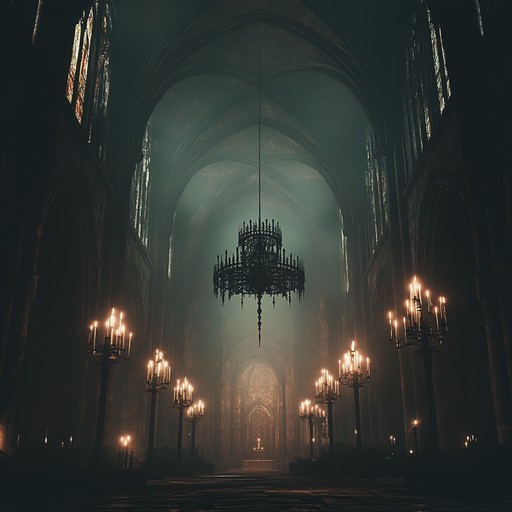 An instrumental piece that weaves haunting melodies and chilling atmospheres, leading listeners through shadowy corridors and echoing chambers. The song builds suspense with dark, brooding tones and eerie textures, embodying gothic mystery and intrigue.